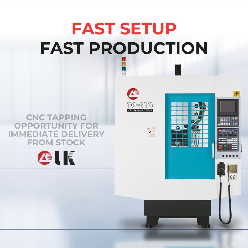 Haksan Makina | Haksan CNC | CNC Tapping Center
